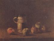 Vincent Van Gogh Still Life with Beer Mug and FRUIT (NN04) china oil painting artist